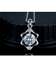 Elegantní náhrdelník Zodiac ve znamení zvěrokruhu se zirkony